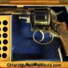 English, Double Action, Revolver, .450, with Case, Cased, H.Hobson & Son, Hobson, Webley Pattern, DA, 450, British, England, Britain, UK, United Kingdom