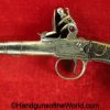 Murdock, Flintlock, Muff, Pistol, 10mm, English, British, UK, Antique, Non FFL, Non-FFL, Flint Lock, Handgun, Collectible, Works, Working, Vintage