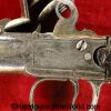 Murdock, Flintlock, Muff, Pistol, 10mm, English, British, UK, Antique, Non FFL, Non-FFL, Flint Lock, Handgun, Collectible, Works, Working, Vintage