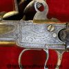 Murdock, Flintlock, Muff, Pistol, 10mm, English, British, UK, Antique, Non FFL, Non-FFL, Flint Lock, Handgun, Collectible, Works, Working, Vintage