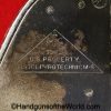 US, M-8, Flare Pistol, 37mm, Aircraft Firing Mount, Eureka Vacuum Cleaner Co, EVCC, 1942, M8, Handgun, Collectible, Non-FFL, Non FFL, WWII, WW2, M 8