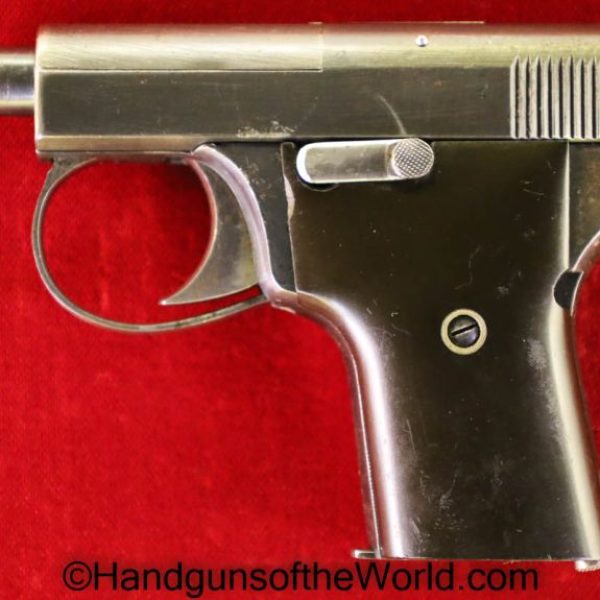 H&R, Self Loading, .25, Experimental Series, Experimental, Prototype, Handgun, Pistol, C&R, Collectible, Self-Loading, Harrington & Richardson, 25, VP, 6.35