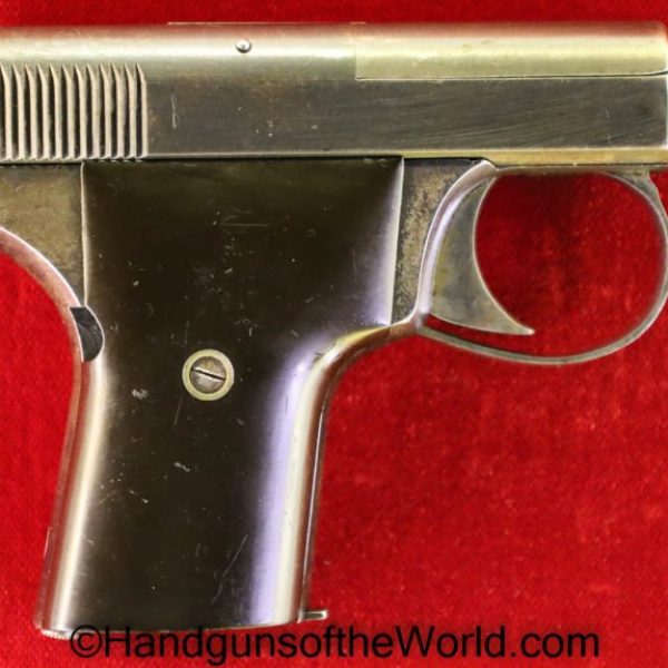 H&R, Self Loading, .25, Experimental Series, Experimental, Prototype, Handgun, Pistol, C&R, Collectible, Self-Loading, Harrington & Richardson, 25, VP, 6.35