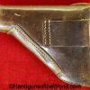 Mauser, HSc, Holster, Dated, 1942, Brown, leather, breakaway, JHG 42, jhg, 42, German, Germany, Handgun, Pistol, Collectible, Original, Break away