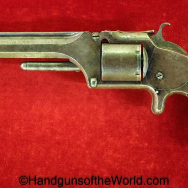 S&W, No2, Army, .32rf, Early, 2 Pin Type, Handgun, Revolver, Antique, Non-FFL, Non FFL, Collectible, No.2, No 2, Smith and Wesson, Smith & Wesson, 32, .32