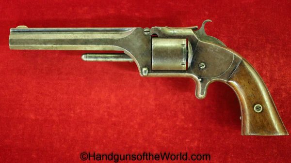 S&W, No2, Army, .32rf, Early, 2 Pin Type, Handgun, Revolver, Antique, Non-FFL, Non FFL, Collectible, No.2, No 2, Smith and Wesson, Smith & Wesson, 32, .32