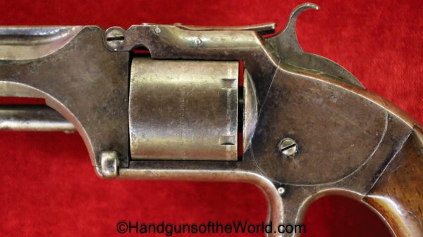 S&W No2 Army, .32rf, Early 2 Pin Type - Image 14