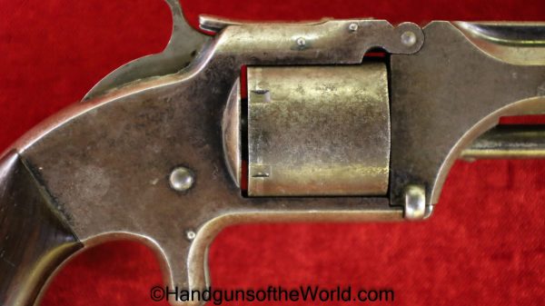 S&W No2 Army, .32rf, Early 2 Pin Type - Image 17