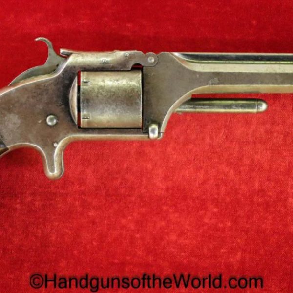S&W, No2, Army, .32rf, Early, 2 Pin Type, Handgun, Revolver, Antique, Non-FFL, Non FFL, Collectible, No.2, No 2, Smith and Wesson, Smith & Wesson, 32, .32
