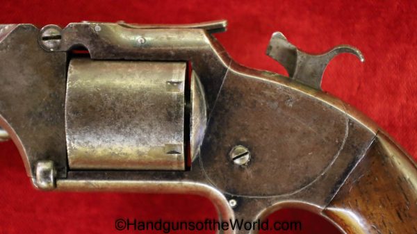 S&W No2 Army, .32rf, Early 2 Pin Type - Image 22