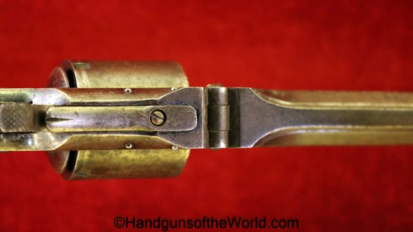 S&W No2 Army, .32rf, Early 2 Pin Type - Image 7