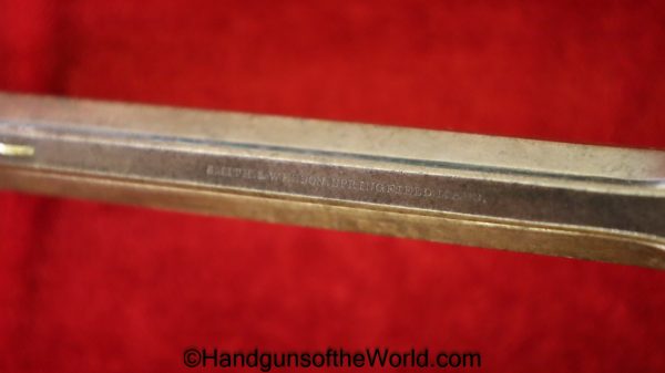 S&W No2 Army, .32rf, Early 2 Pin Type - Image 9