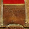 US, 1896, Pattern, Revolver, Cartridge Box, Brown, leather, Rock Island Arsenal, 1905, HEK, Original, Collectible, USA, Cartridge, Box, Pouch