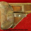 Walther, PPk, Holster, WWII, Era, Brown, leather, breakaway, unmarked, WW2, Break away, Handgun, Pistol, Hand gun, German, Germany, Original, Collectible
