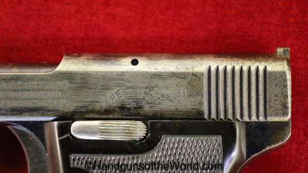 Webley 1912, 6.35mm, Built in 1919 - Image 6