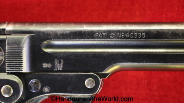 Steyr 1909, 7.65mm, German Crown N & Retailer Marked - Image 11