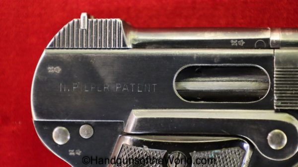 Steyr 1909, 7.65mm, German Crown N & Retailer Marked - Image 12