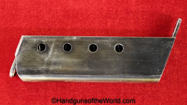 Steyr 1909, 7.65mm, German Crown N & Retailer Marked - Image 16