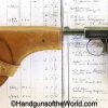 Webley, M&P, 7.65mm, WWI, KIA, Provenance, with Holster, Handgun, Pistol, C&R, Collectible, 1911, Pocket, WW1, 7.65, 32, .32, acp, auto, Hand gun