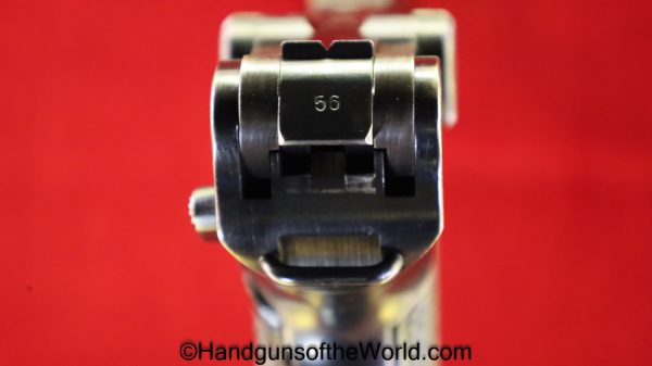 Luger P.08, Mauser 42-1940, 9mm, Black Widow-WWII German Issue - Image 12