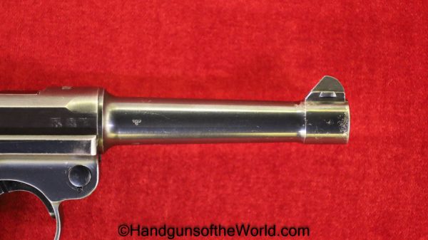 Luger P.08, Mauser 42-1940, 9mm, Black Widow-WWII German Issue - Image 15