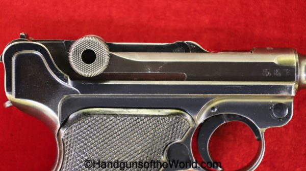 Luger, P.08, Mauser, 42, 1940, 9mm, Black Widow, WWII, German, German, Handgun, Pistol, C&R, Collectible, P08, P 08, P-08, WW2, BW, Hand gun