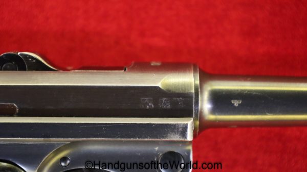 Luger P.08, Mauser 42-1940, 9mm, Black Widow-WWII German Issue - Image 17