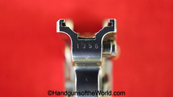 Luger P.08, Mauser 42-1940, 9mm, Black Widow-WWII German Issue - Image 19