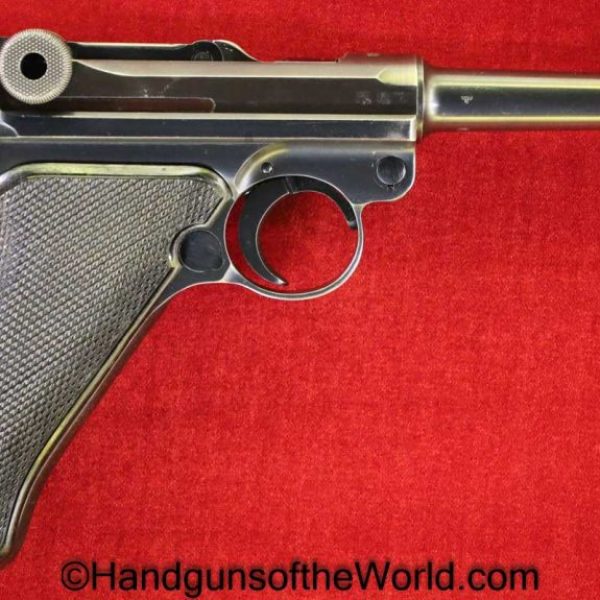 Luger, P.08, Mauser, 42, 1940, 9mm, Black Widow, WWII, German, German, Handgun, Pistol, C&R, Collectible, P08, P 08, P-08, WW2, BW, Hand gun