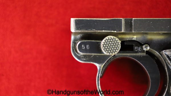 Luger P.08, Mauser 42-1940, 9mm, Black Widow-WWII German Issue - Image 20