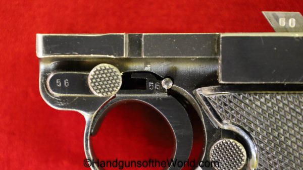 Luger P.08, Mauser 42-1940, 9mm, Black Widow-WWII German Issue - Image 21