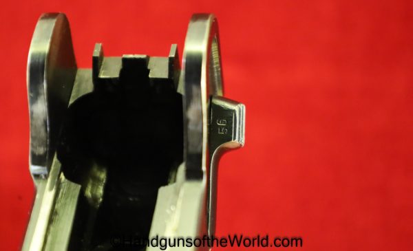 Luger P.08, Mauser 42-1940, 9mm, Black Widow-WWII German Issue - Image 23