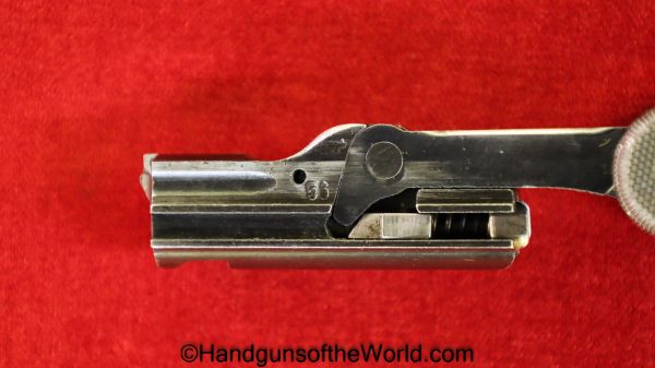 Luger P.08, Mauser 42-1940, 9mm, Black Widow-WWII German Issue - Image 26