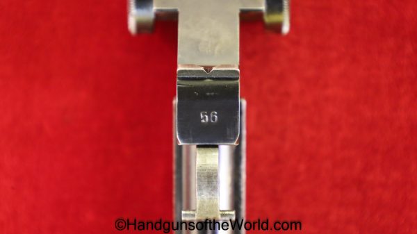 Luger P.08, Mauser 42-1940, 9mm, Black Widow-WWII German Issue - Image 27