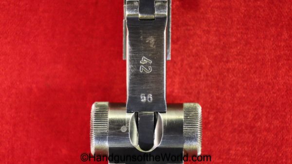 Luger P.08, Mauser 42-1940, 9mm, Black Widow-WWII German Issue - Image 28