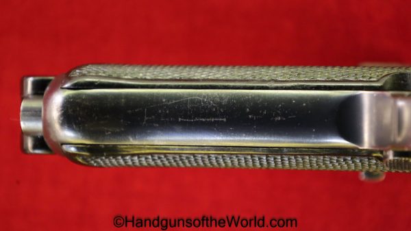 Luger P.08, Mauser 42-1940, 9mm, Black Widow-WWII German Issue - Image 3