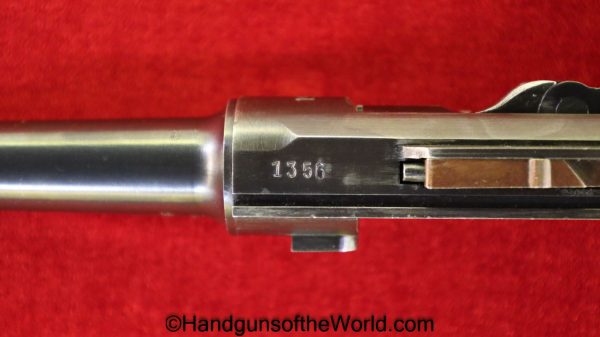 Luger P.08, Mauser 42-1940, 9mm, Black Widow-WWII German Issue - Image 31