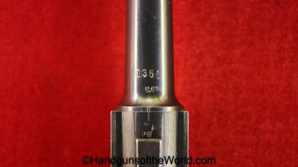 Luger P.08, Mauser 42-1940, 9mm, Black Widow-WWII German Issue - Image 32