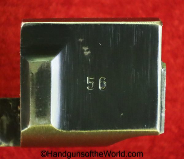 Luger P.08, Mauser 42-1940, 9mm, Black Widow-WWII German Issue - Image 33