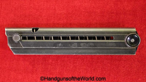 Luger P.08, Mauser 42-1940, 9mm, Black Widow-WWII German Issue - Image 35