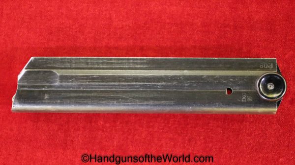Luger P.08, Mauser 42-1940, 9mm, Black Widow-WWII German Issue - Image 36