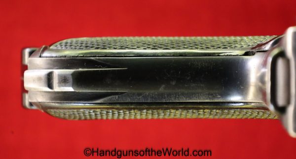 Luger P.08, Mauser 42-1940, 9mm, Black Widow-WWII German Issue - Image 4
