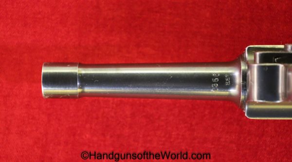 Luger P.08, Mauser 42-1940, 9mm, Black Widow-WWII German Issue - Image 5