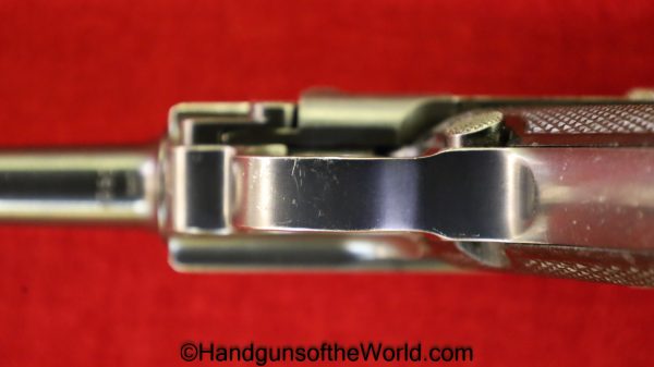 Luger P.08, Mauser 42-1940, 9mm, Black Widow-WWII German Issue - Image 6