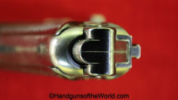 Luger P.08, Mauser 42-1940, 9mm, Black Widow-WWII German Issue - Image 7