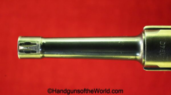 Luger P.08, Mauser 42-1940, 9mm, Black Widow-WWII German Issue - Image 9