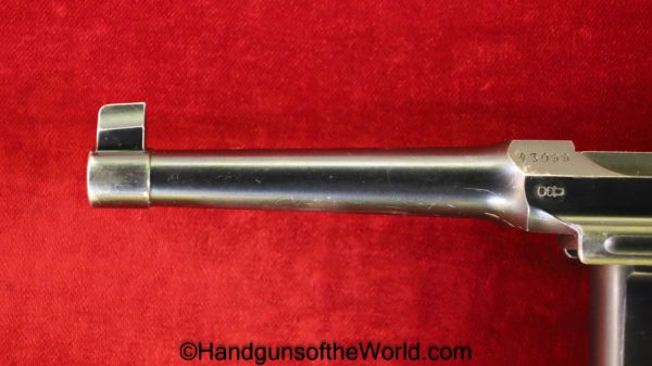 Mauser 1896, 7.63mm, Early Bolo with Stock - Image 16