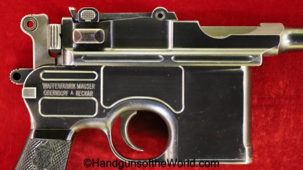 Mauser, 1896, 7.63mm, Early, Bolo, with Stock, C96, Handgun, Pistol, C&R, Collectible, German, Germany, 7.63, Stocked, Hand gun