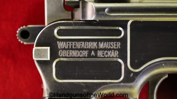 Mauser 1896, 7.63mm, Early Bolo with Stock - Image 19