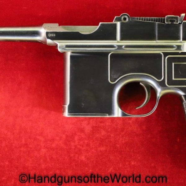 Mauser, 1896, 7.63mm, Early, Bolo, with Stock, C96, Handgun, Pistol, C&R, Collectible, German, Germany, 7.63, Stocked, Hand gun